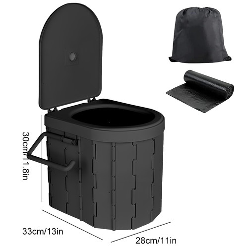 Campingtoilette faltbar mit - campingtoilette,