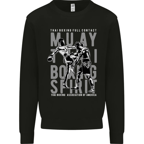 Muay thai boxing spirit - muay,