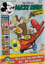 Micky Maus Nr.36 / 1989 Mit