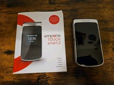 Senioren-Handy: Emporia TOUCHsmart.2, Klappgehäuse, (3.25 Zoll), 8 MP, schwarz