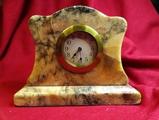 alte Tisch Kamin Uhr, Deko