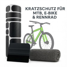 Fahrradrahmen Schutzfolie Set