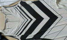 Kleid und Rock von HIRSCH Gr. 36  Schwarz/Weiß Aktuell