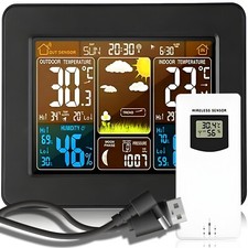 Funk Wetterstation mit