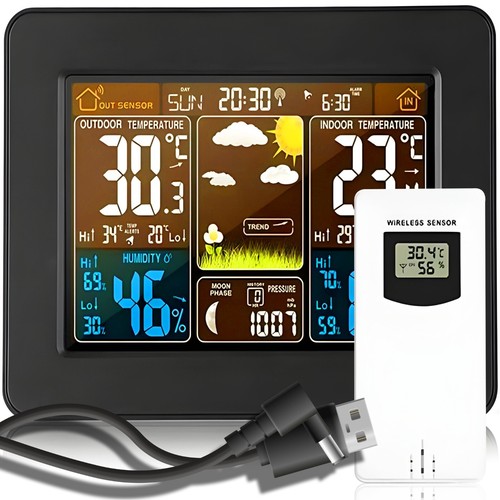 Funk wetterstation mit - funk,