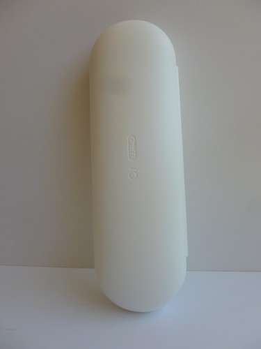 Braun oral etui - etui, weiß
