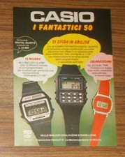 Seltene Werbung CASIO CA-90
