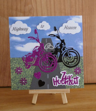  Karte Zur Hochzeit, Motorrad