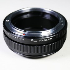 Makroadapter für Canon FD