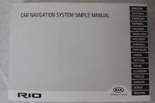 KIA Rio Navigation System  Radio Betriebsanleitung / Bedienungsanleitung