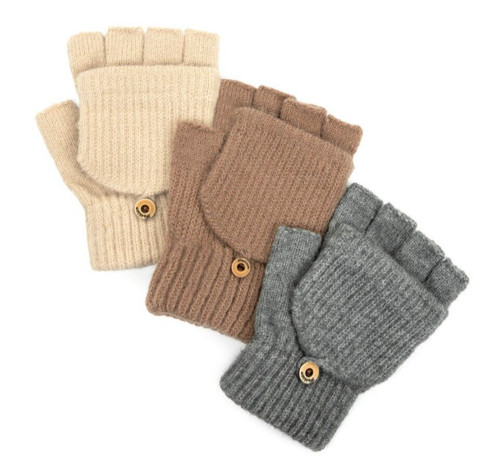 Warme handschuh halbfinger - handschuh, mit