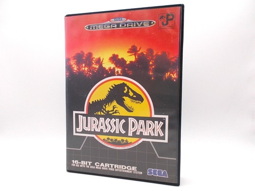 Jurassic park sega mega - park,