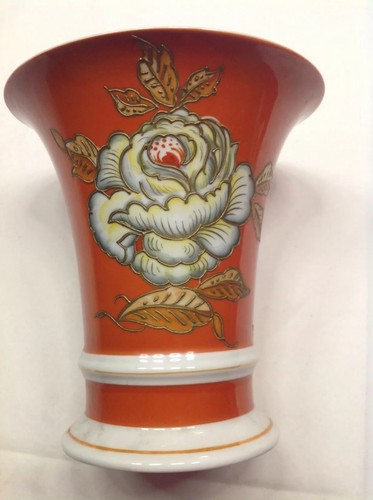 Porzellan vase schaubach - 1x,