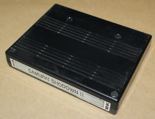 Mvs samurai shodown rev - samurai, ii