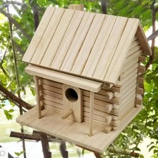Vogelkäfig Vogelhaus aus Holz
