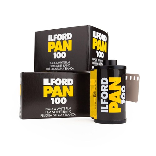 Ilford pan 100 - 3x,