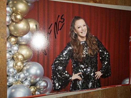 Autogramm foto christine - autogramm,