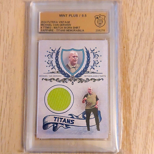 Futera 2024 titans - titans, michael