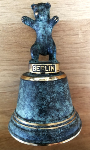 Tischglocke berlin berliner - "tischglocke, berlin/berliner