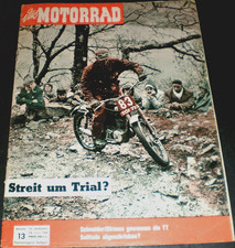 Das Motorrad 13/58 NSU-Supermax-Motor,Solitude,Trial, Großer Bericht von TT 1958