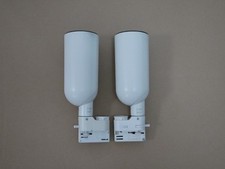 2x ERCO Domotec Strahler  77221  3Phasen Stromschiene für Halogen Lampe