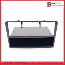 Radio storage compartment