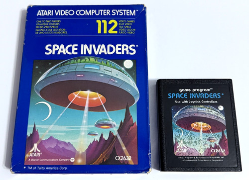 Space invaders atari 2600 - space,