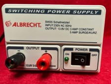 ALAN SW-35, Schaltnetzteil 3-5