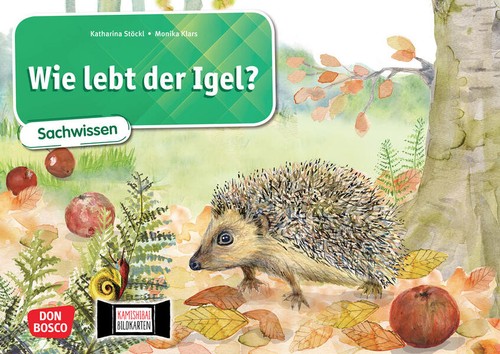 Wie lebt der - , kamishibai