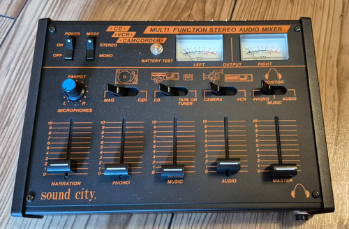 Sound city multi function - sound,