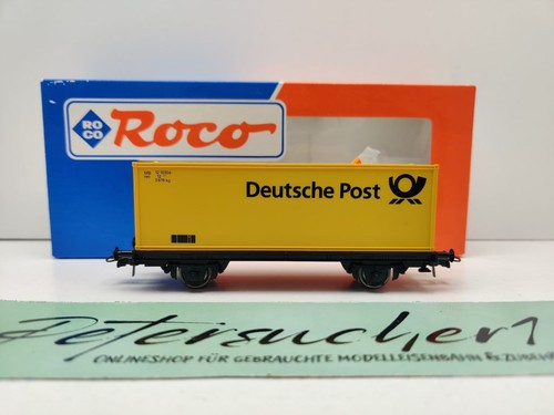 Roco containertragwagen - roco,