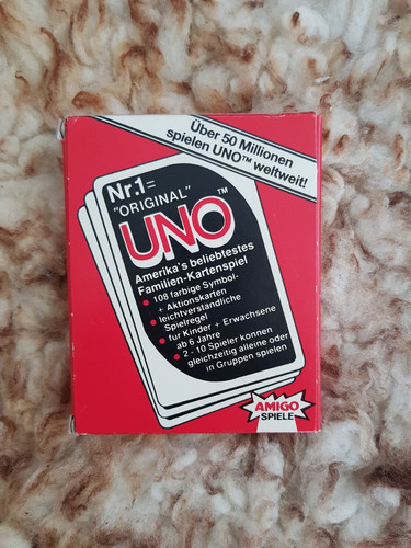 Uno kartenspiel von amigo - uno,