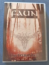 Faun DVD - Lichtbilder, Feuertanz Festival 2004, Winterzauber 2003 signierte Box