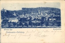 Lichtenstein sachsen - ak,