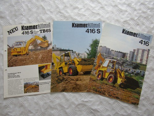 Prospekte kramer allrad 416 - 3,