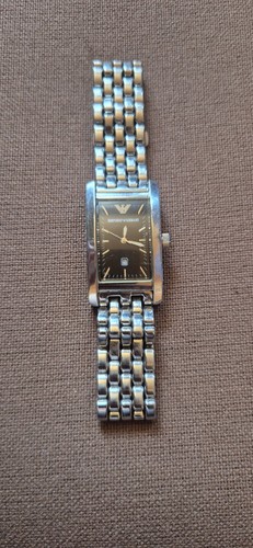 Armbanduhr von armani herren - von, herren/
