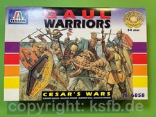 1/32 Italeri 6858 Antike Gaul Warriors Galliere Goten Römer Feinde Figuren