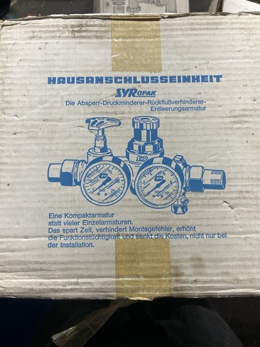 Syr hausanschlusseinheit - syr,