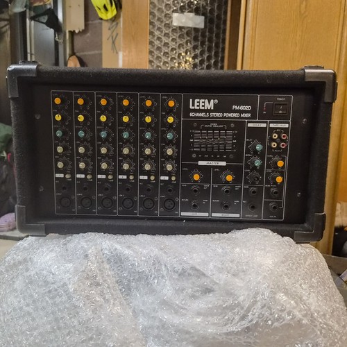 Leem 602d kanal stereo - pm-602d, 6-kanal