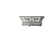 PIN - SAAB - Ecopower - Kühlergrill - Silbern -Pins