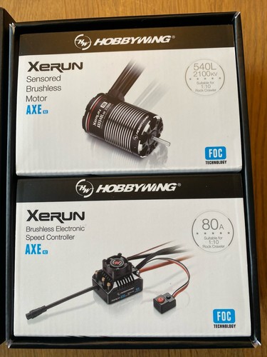 Hobbywing xerun axe 540l - xerun,