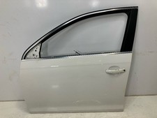 Weiß LB9A Tür links vorne VW