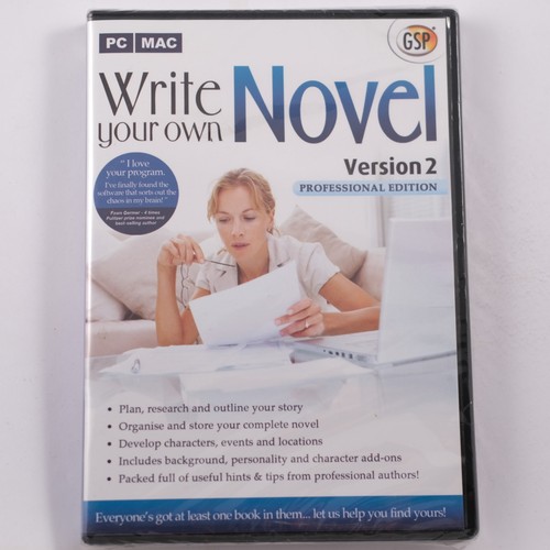 Write your own - write,