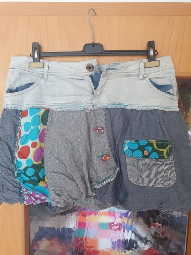 Desigual jeans rock - rock,