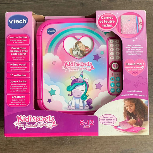 Vtech kidisecrets mein - vtech,