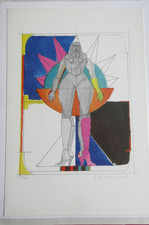 RICHARD LINDNER, Woman