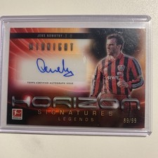 Topps Midnight Bundesliga 2024-25 Jens Nowotny Legend Auto /99, Bayer Leverkusen