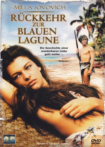 Rückkehr zur blauen lagune - blauen,