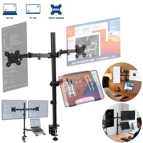 Doppel monitor halterung - monitor,