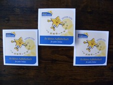3x Aufkleberbuch / Stickerheft